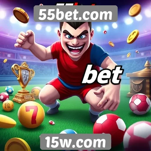 55bet.com oferece variedade de jogos online