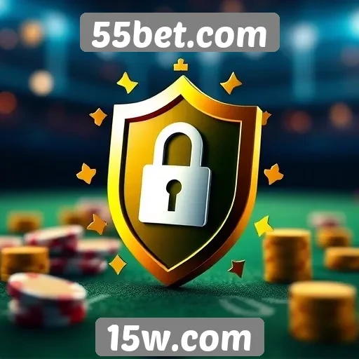Recursos de segurança no 55bet.com para jogadores